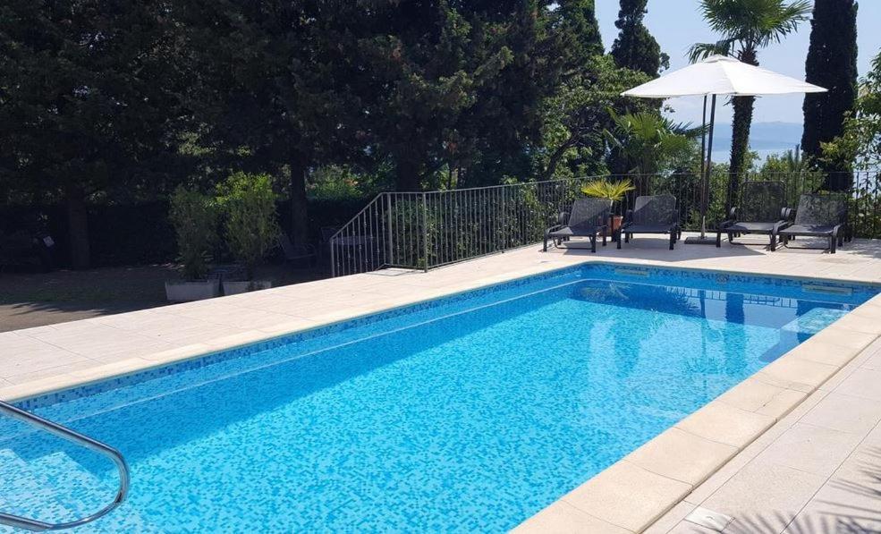 Apartment All For You - With A Swimming Pool Opatija Dış mekan fotoğraf